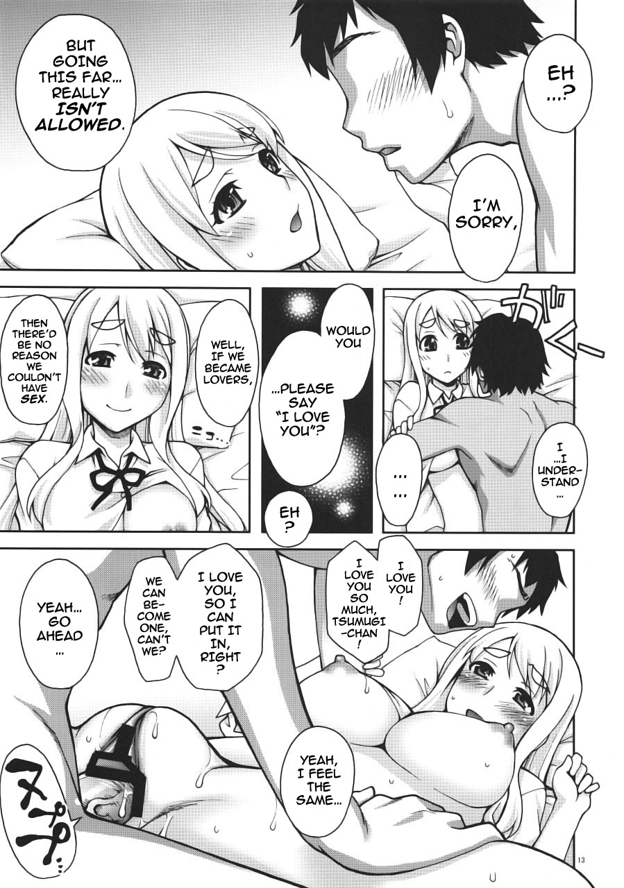 Mugi-chan no Himitsu no Arbeit | Mugi-chan's Secret Part Time Job page 12 full