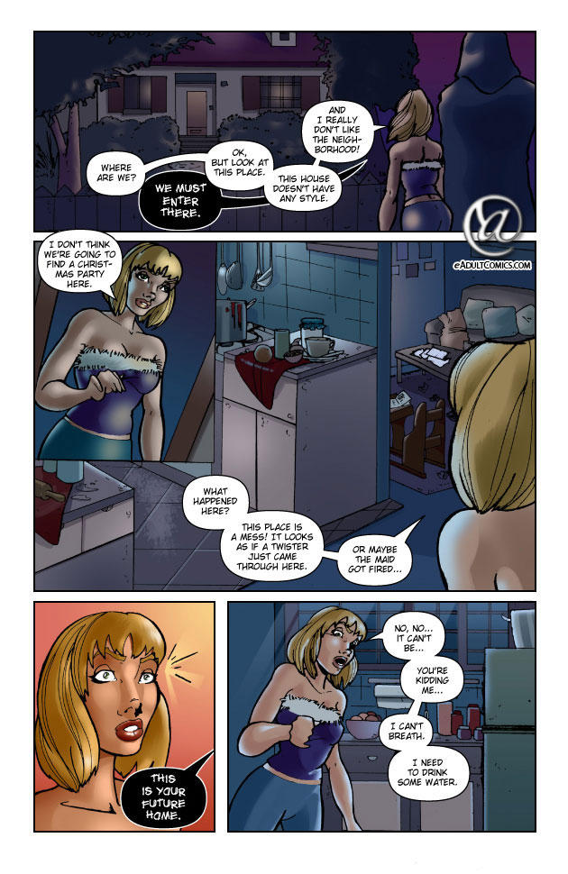 Wild Girls #5 page 11 full
