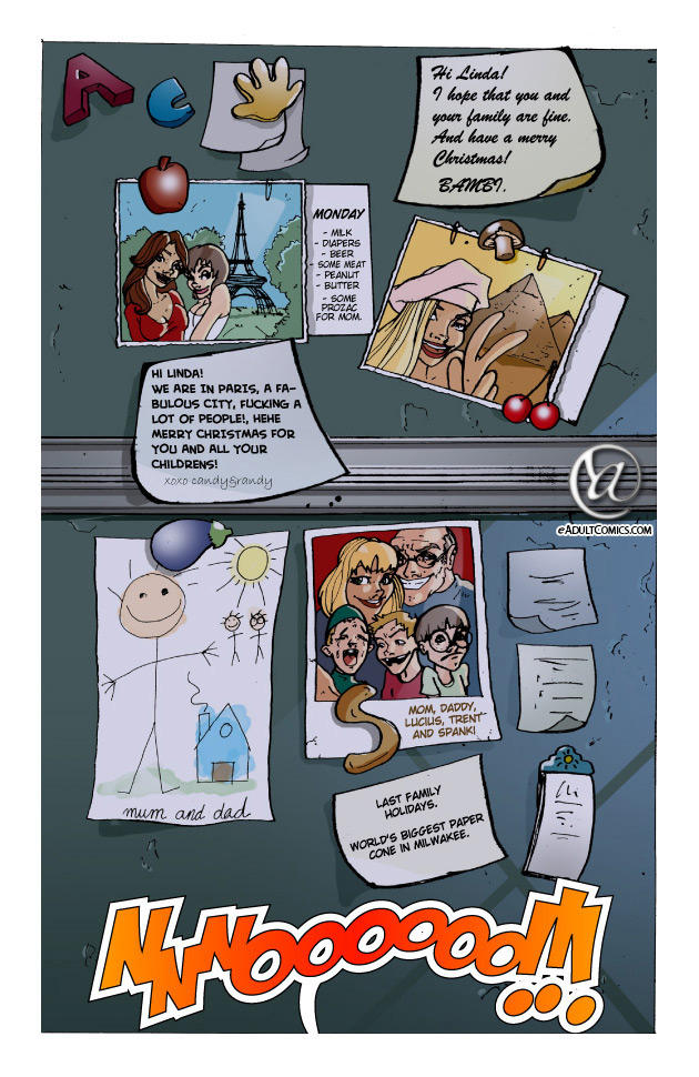 Wild Girls #5 page 12 full