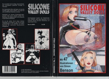 simon benson - Silicone Valley Dolls (full text) cover
