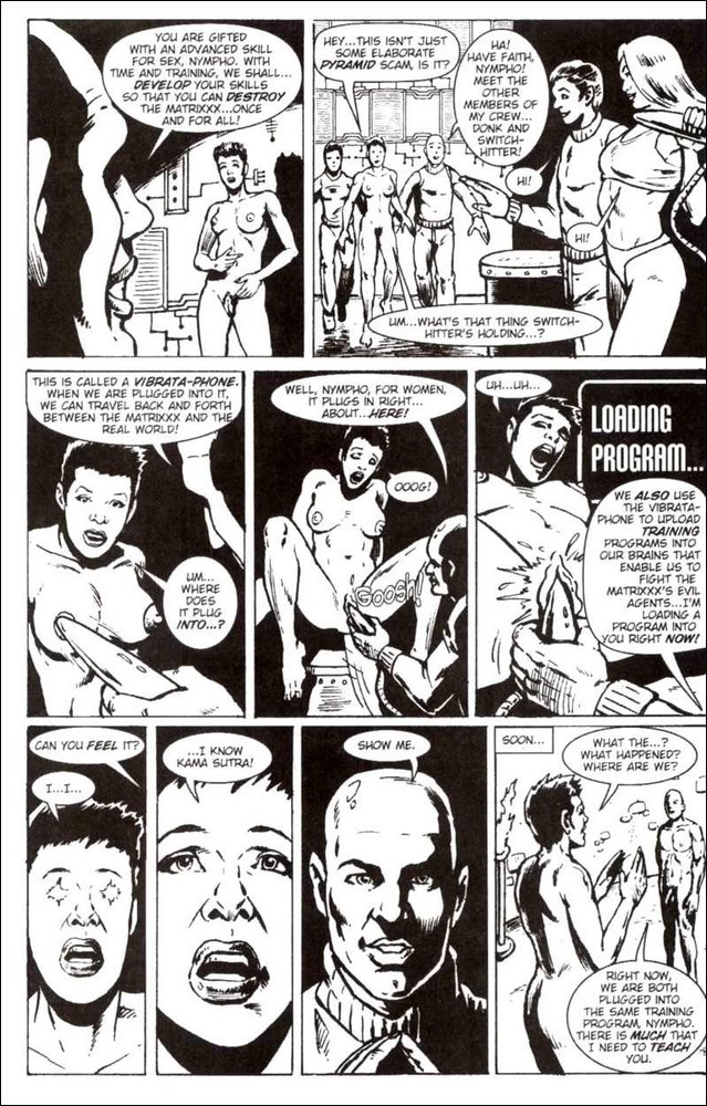 The Matrixxx page 9 full