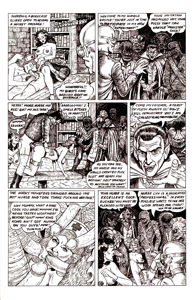 Anal Intruders from Uranus #1 page 12 full
