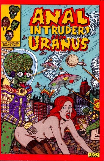 [Wes Crum] Anal Intruders from Uranus #1 [English] cover
