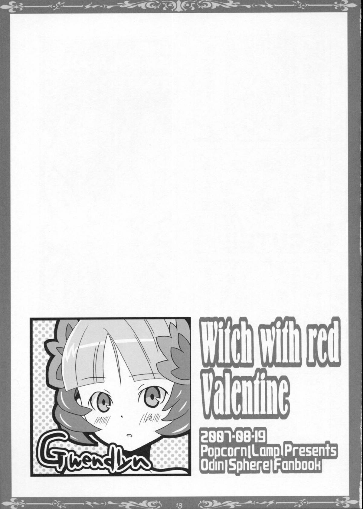 Witch with red Valentine page 12 full