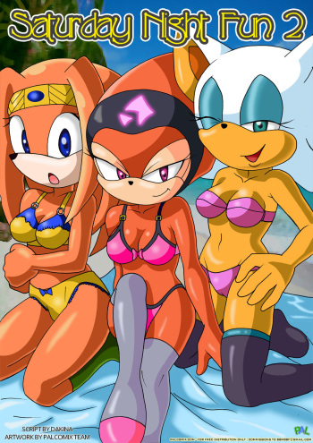 [Palcomix (Dakina)] Saturday Night Fun 2 (Sonic the Hedgehog) cover
