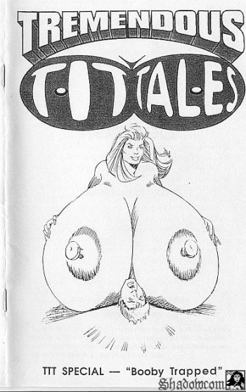 "Booby Trapped" (Tremendous Tit Tales) cover