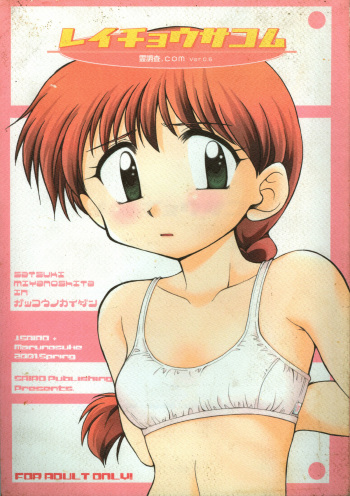 (CR29) [SAIRO PUBLISHING (J.Sairo, Marunosuke)] reichosa.com (Gakkou no Kaidan [Ghost Stories]) cover