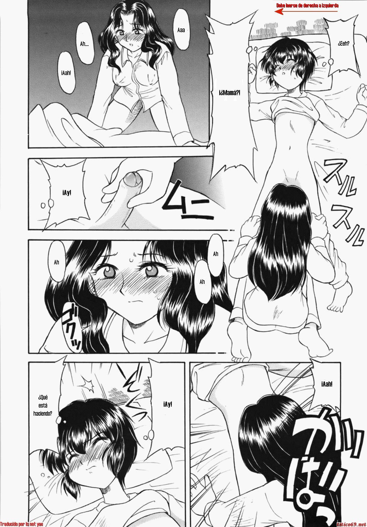 Boku no Okaa-san | Mi Madre page 4 full