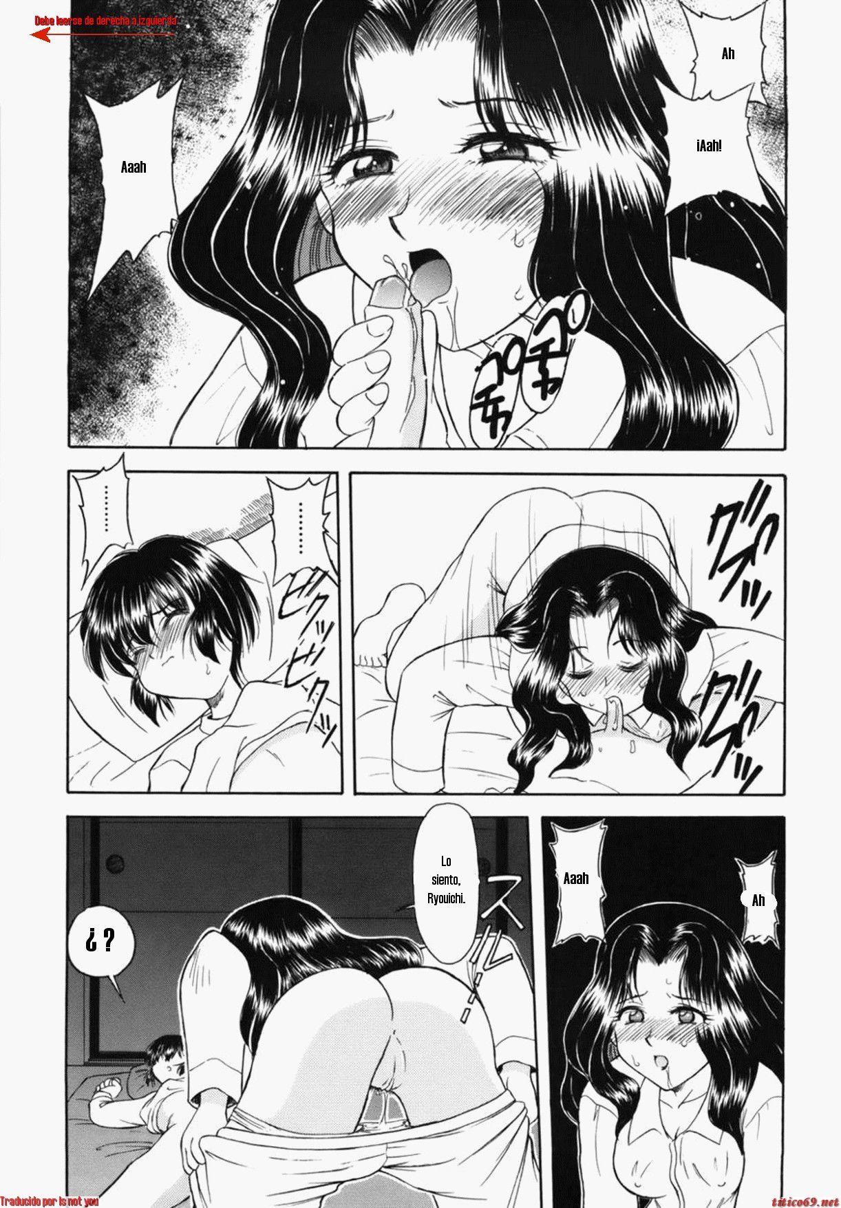 Boku no Okaa-san | Mi Madre page 5 full