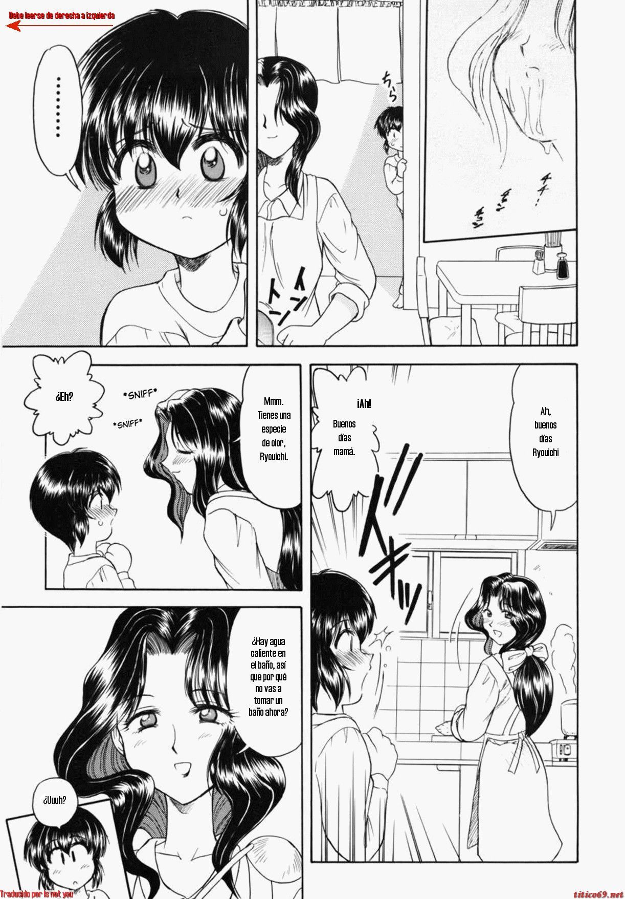 Boku no Okaa-san | Mi Madre page 9 full