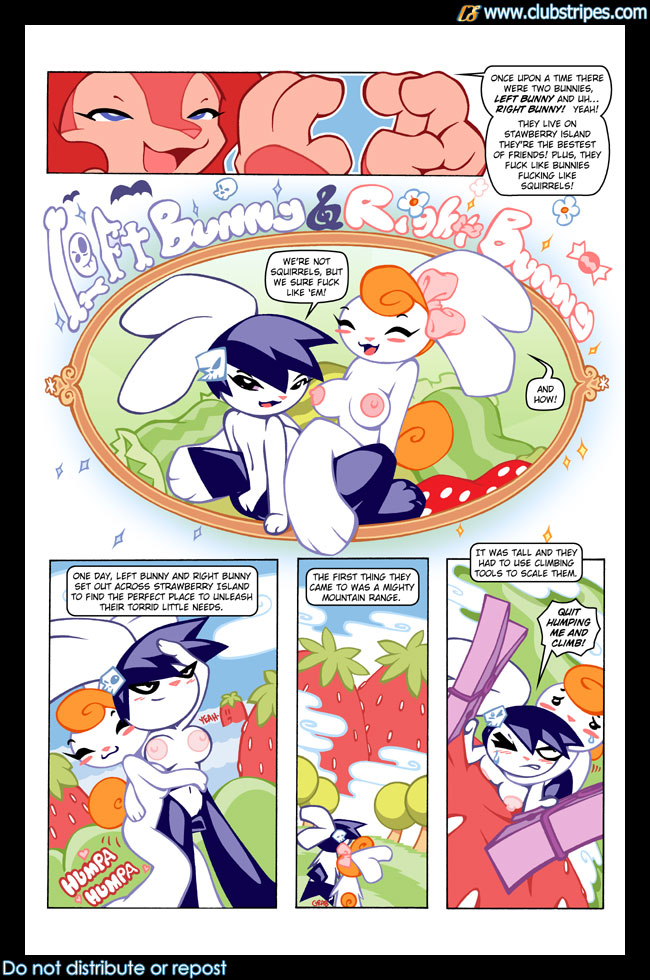 Jam & the Fantastical Adventures of Left Bunny & Right Bunny page 3 full