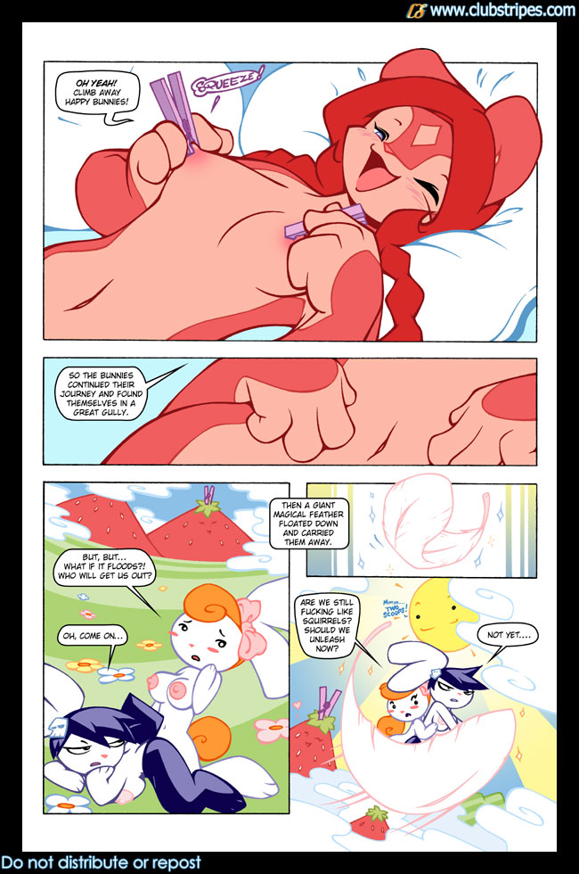 Jam & the Fantastical Adventures of Left Bunny & Right Bunny page 4 full