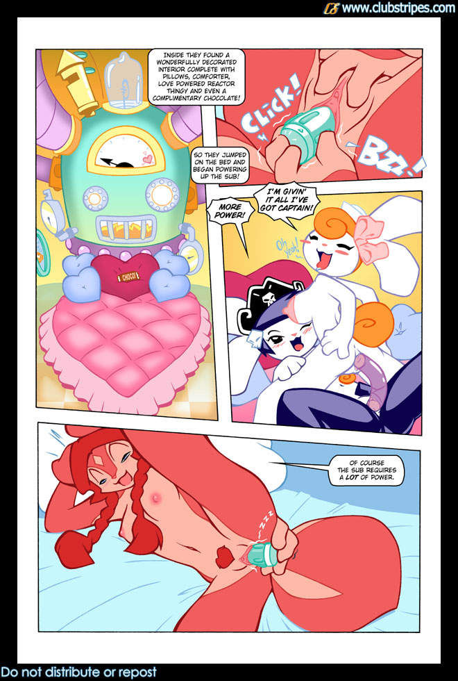 Jam & the Fantastical Adventures of Left Bunny & Right Bunny page 8 full
