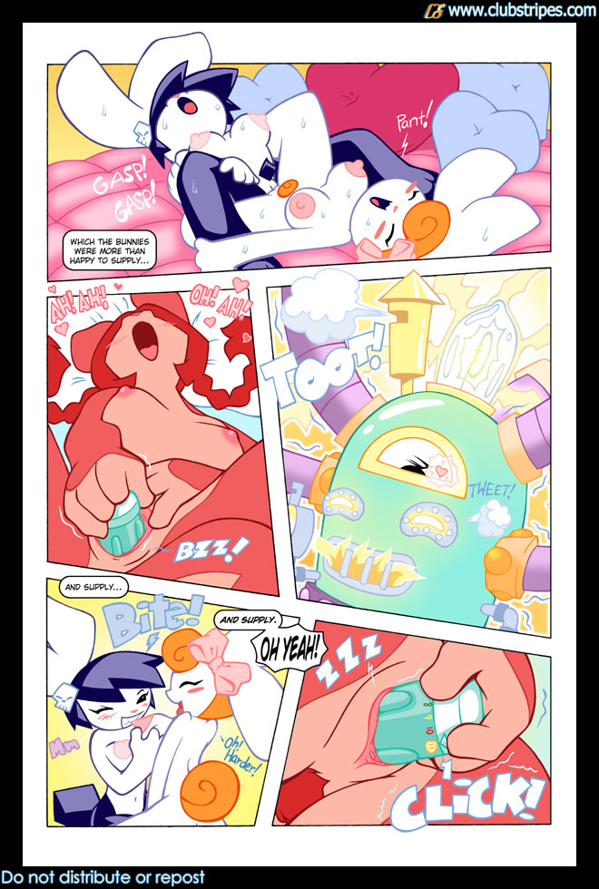 Jam & the Fantastical Adventures of Left Bunny & Right Bunny page 9 full