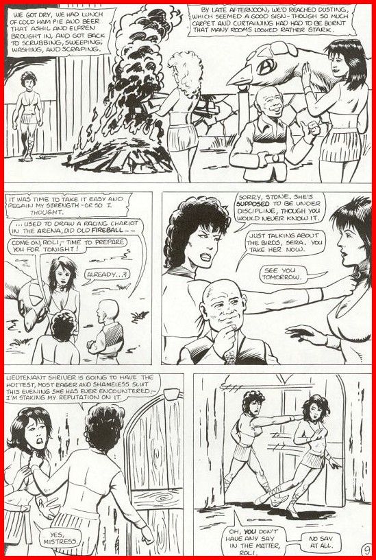 Barbarienne #3 page 11 full