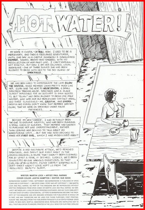 Barbarienne #3 page 2 full