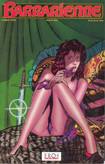 [Paul Naring] Barbarienne #3 cover