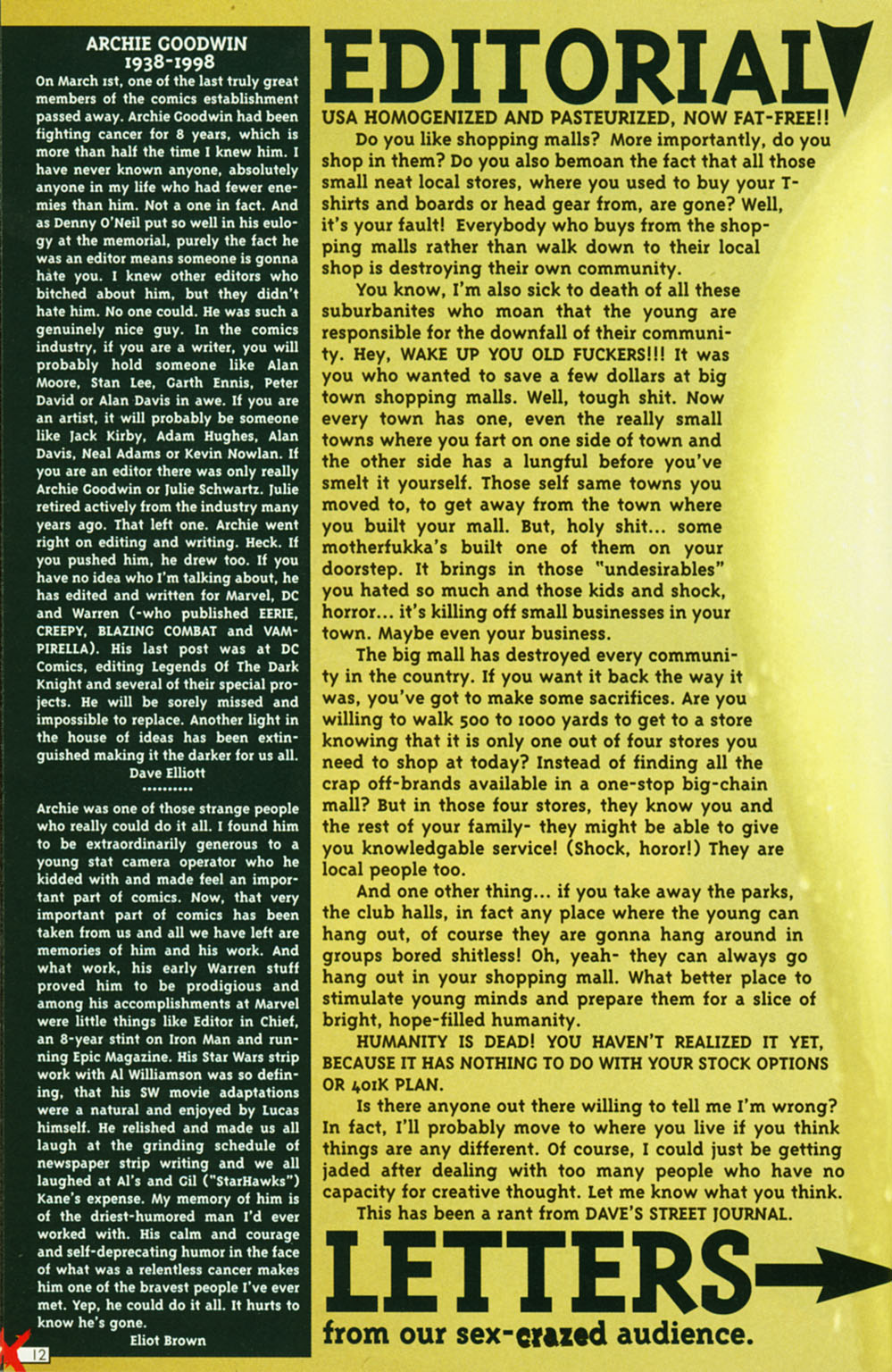 Penthouse Comix 32 page 12 full