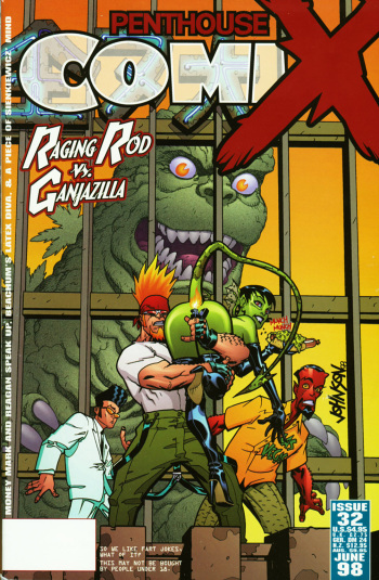 Penthouse Comix 32 cover