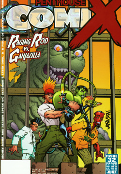 Penthouse Comix 32