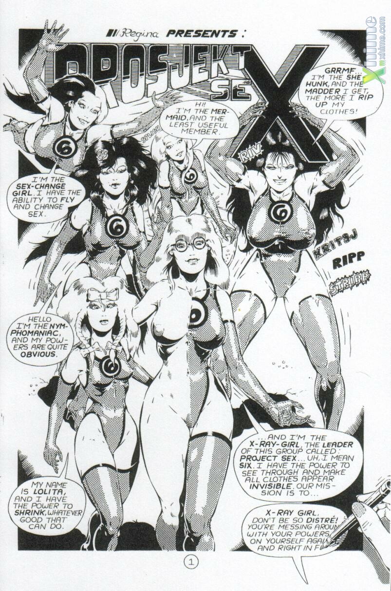Project Sex page 11 full