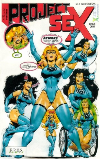 [Regina] Project Sex cover