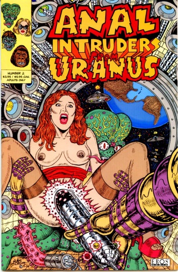 [Wes Crum] Anal Intruders from Uranus #2 [English] cover