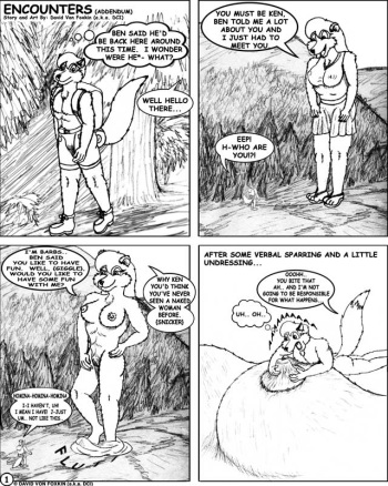 [David Von Foxkin] Encounters cover