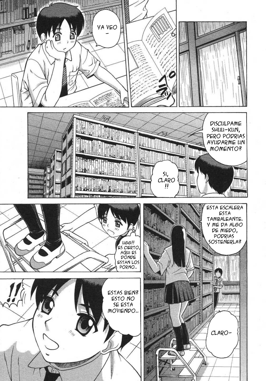 Sweet Pitfall | La Trampa más Dulce page 7 full