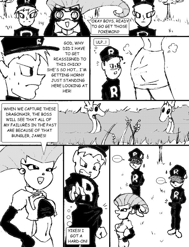 Jessie & the Dragonairs page 1 full