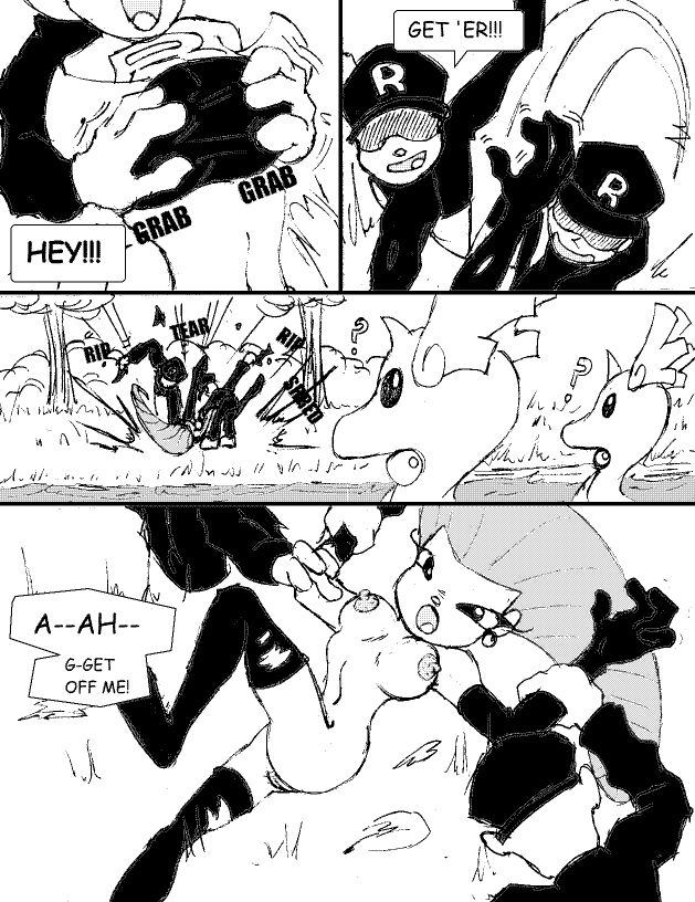 Jessie & the Dragonairs page 3 full
