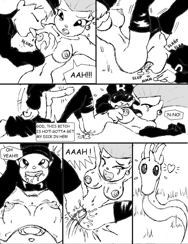 Jessie & the Dragonairs page 4 full