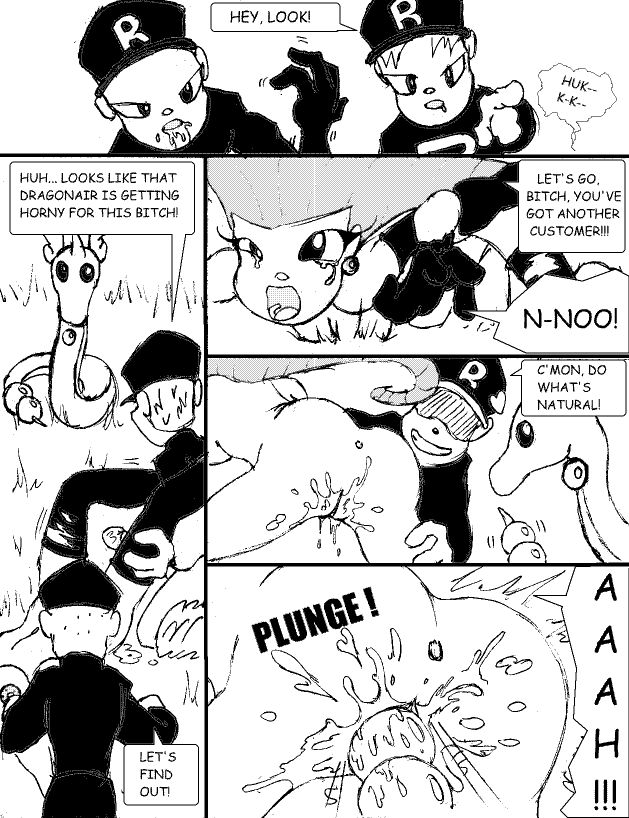 Jessie & the Dragonairs page 5 full