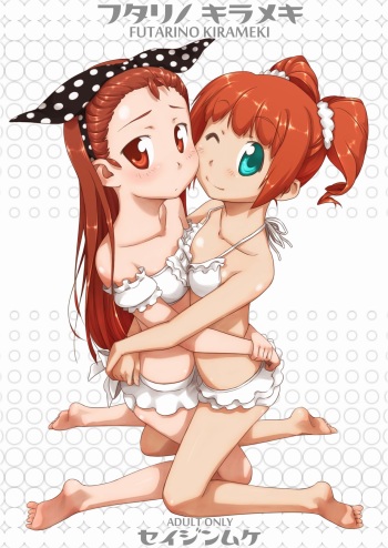 (C75) [Dadachamame (TTOMM)] Futari no Kirameki (THE iDOLM@STER) cover