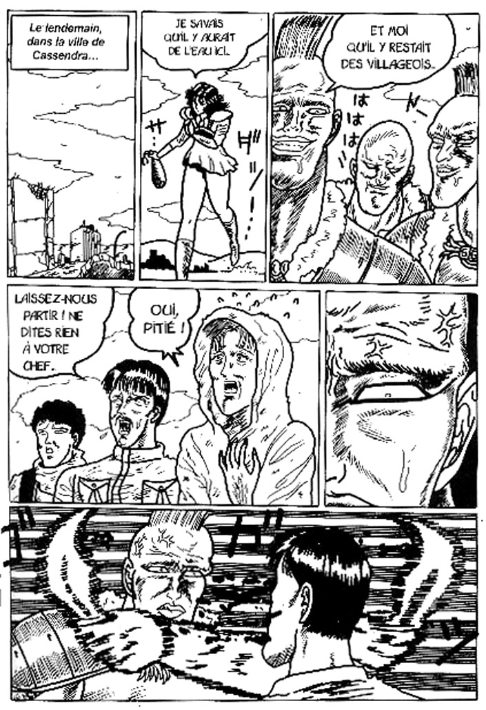 Hokuto No Ken - Hokuto No Sex page 7 full