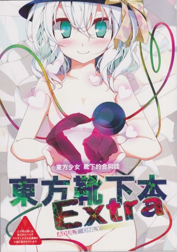 (C77) [Usotsukiya (Various)] Touhou Kutsushita Bon Extra (Touhou Project) cover