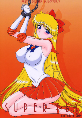 [BLACK DOG (Kuroinu Juu)] Super Fly (Bishoujo Senshi Sailor Moon) [2006-02-15] cover