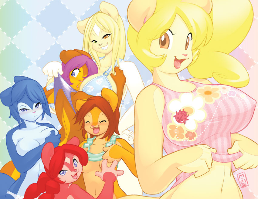 Clubstripes- artist: Miu page 7 full