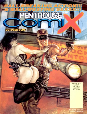 Penthouse Comix 16 cover