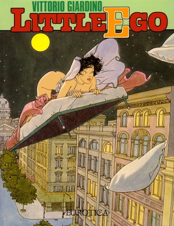[Vittorio Giardino] Little Ego [English] cover