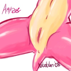 The girls from Sonic The Hedgehog