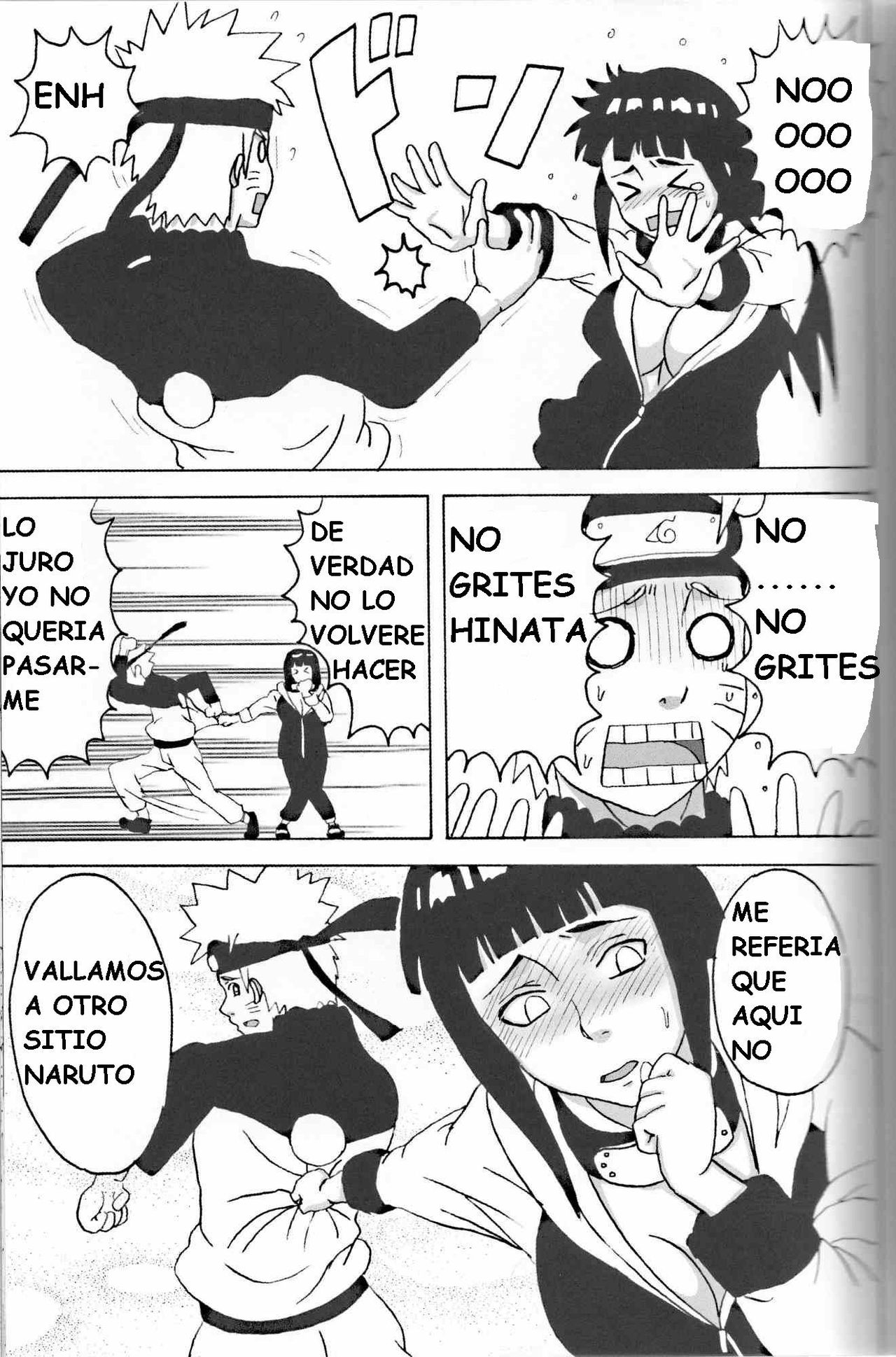 Hinata Ganbaru! | Hinata Fight! page 10 full
