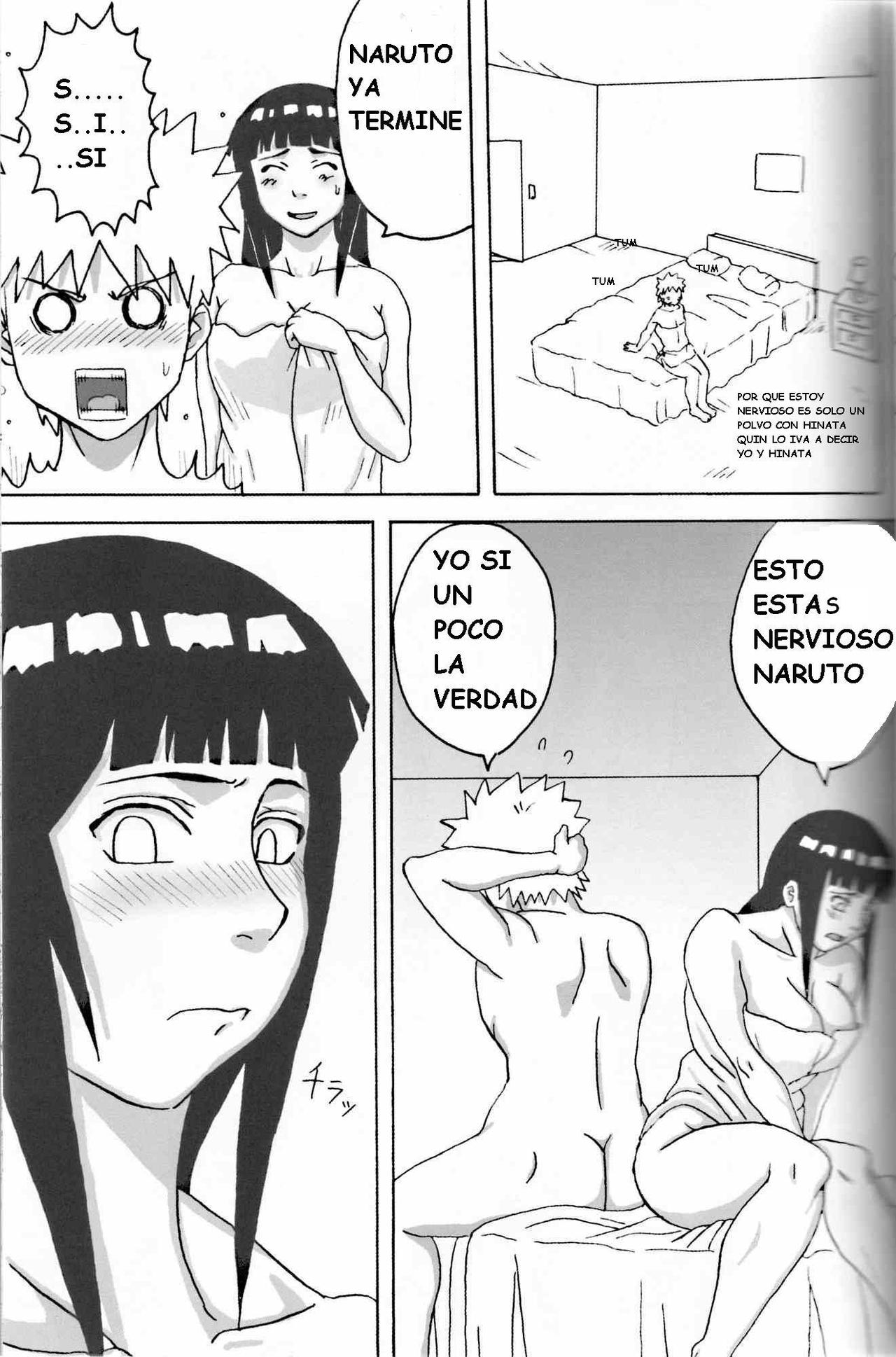 Hinata Ganbaru! | Hinata Fight! page 12 full