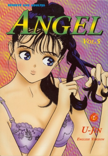 [U-Jin] Angel: Highschool Sexual Bad Boys and Girls Story Vol.05 [English] cover