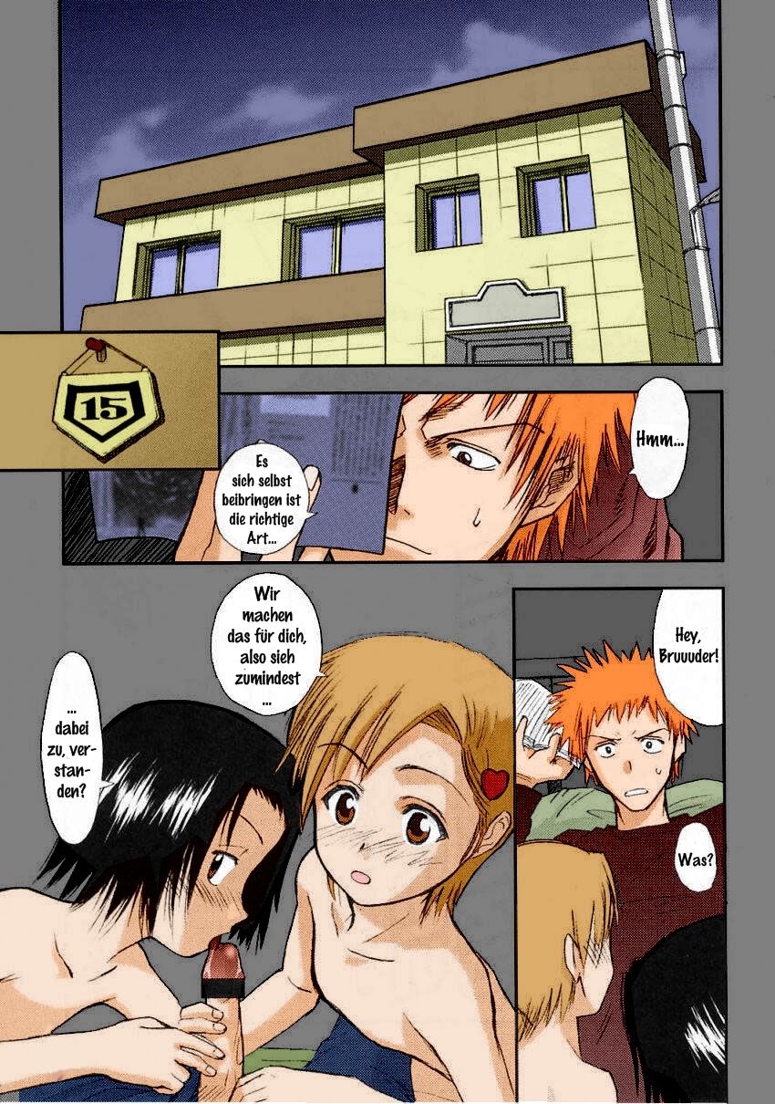 303e Vol.03: Bleach Edition - Bleach: Uncertain Sister page 4 full