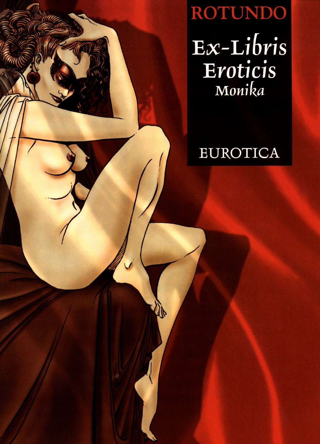 Ex-Libris Eroticis - Monika page 1 full