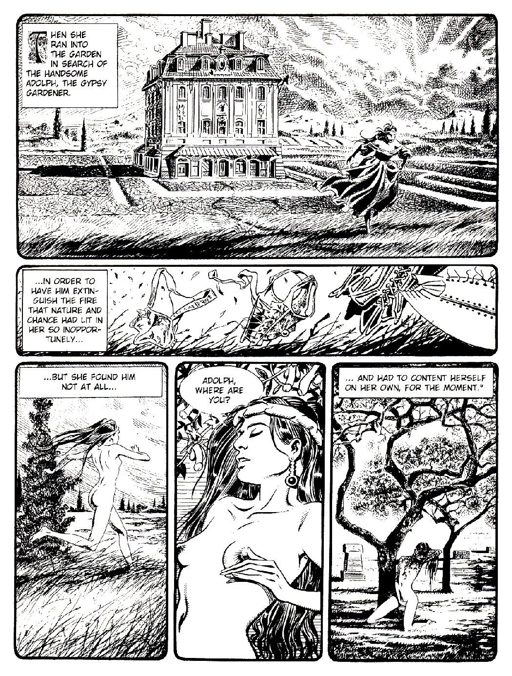 Ex-Libris Eroticis - Monika page 10 full