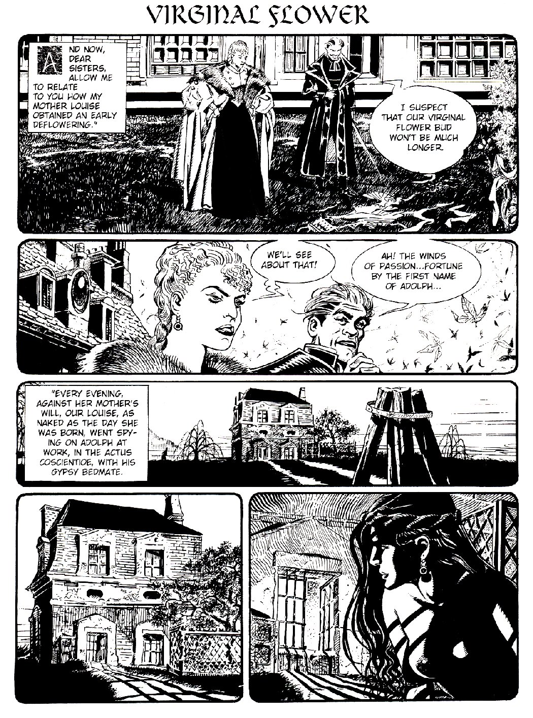 Ex-Libris Eroticis - Monika page 12 full