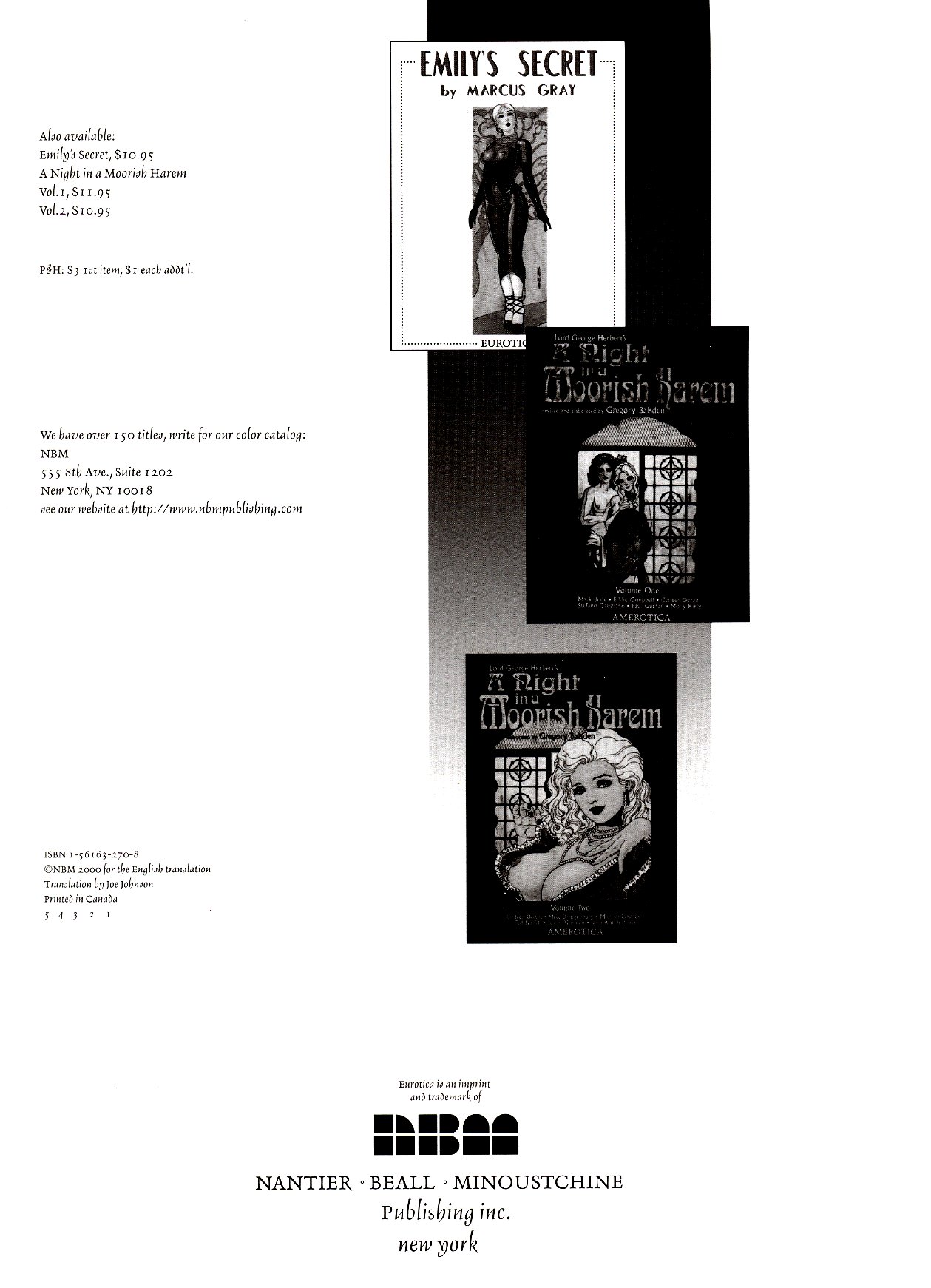 Ex-Libris Eroticis - Monika page 3 full