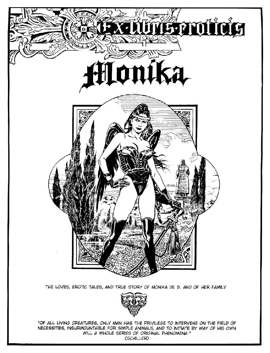 Ex-Libris Eroticis - Monika page 4 full